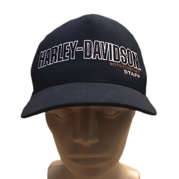 Harley-Davidson Other - Harley-Davidson Staff Hat NWOT